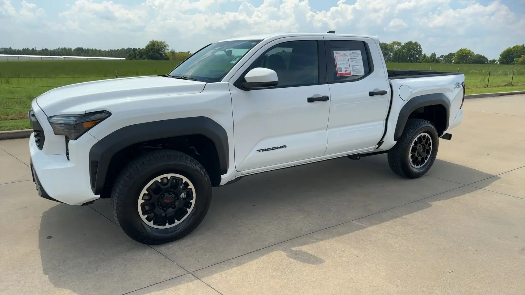 Used 2024 Ice Toyota TRD Off-Road image 5