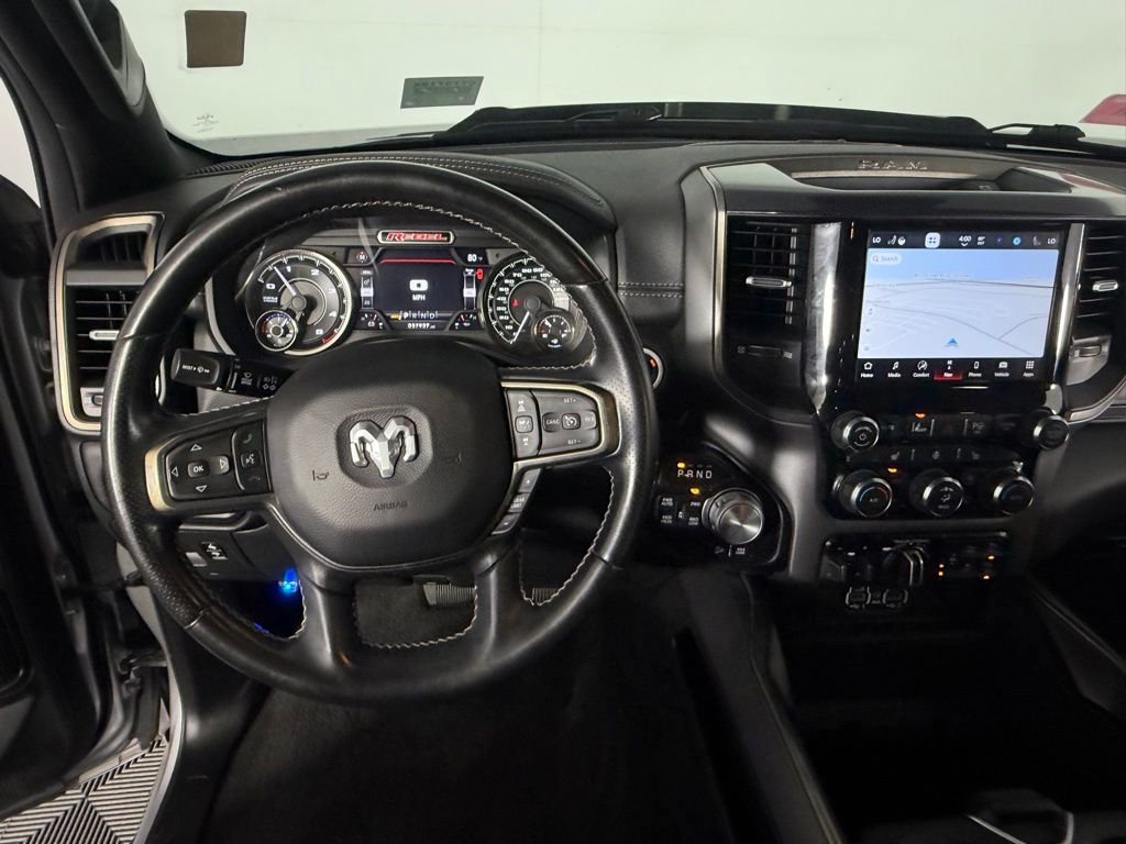Used 2022 Silver Ram Rebel image 14