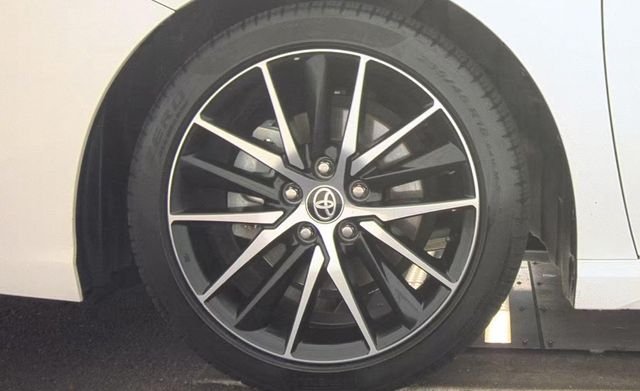 Used 2024 White Toyota SE image 11