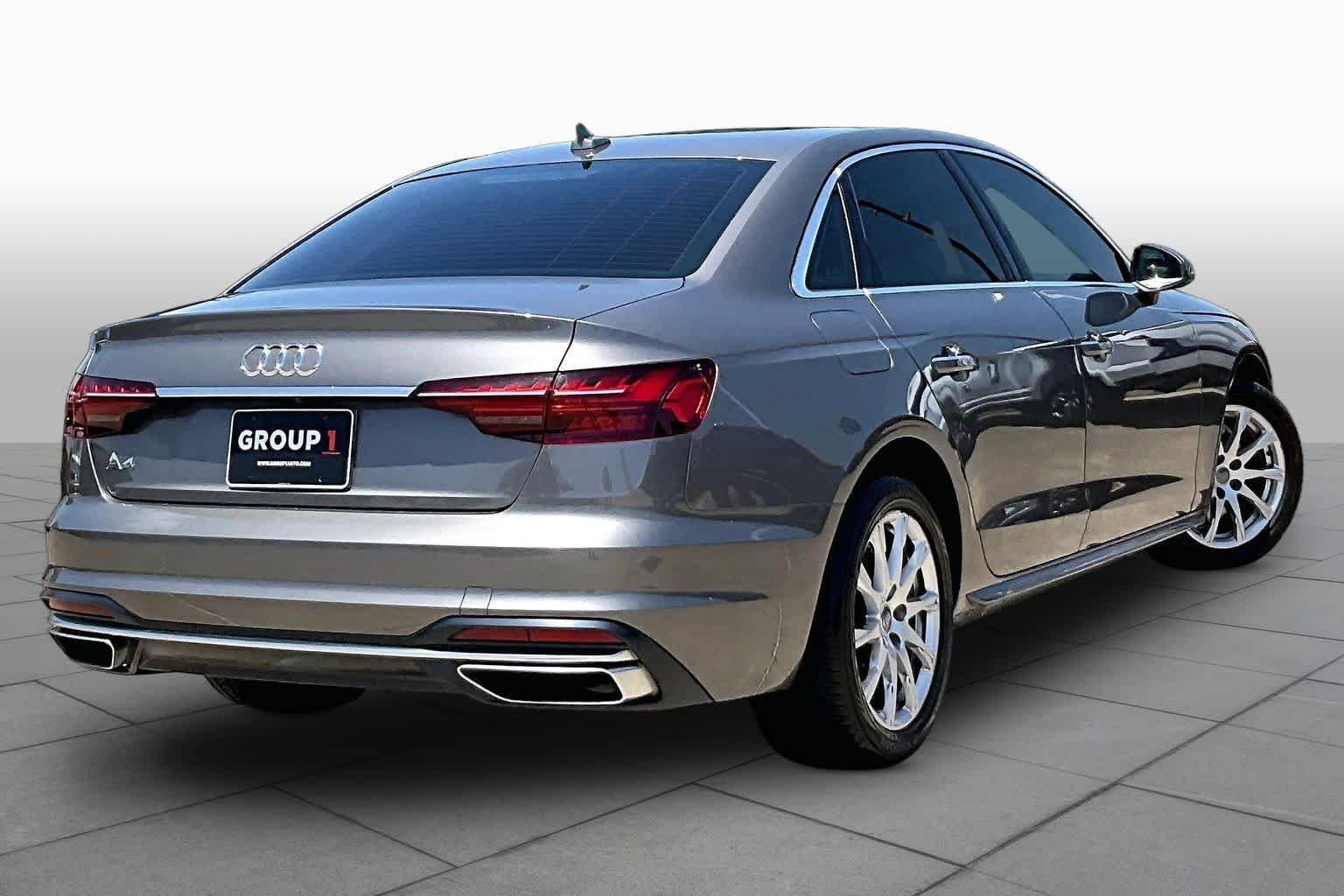 Used 2020 Terra Gray Metallic Audi Premium image 11