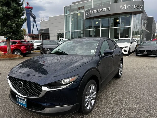 2023 Mazda CX-30 GS AWD at GS AWD with Luxury Package. Leatherette,
