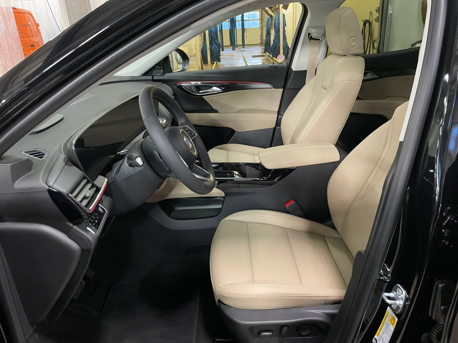 New 2026 Ebony Twilight Metallic Buick Preferred AWD image 20