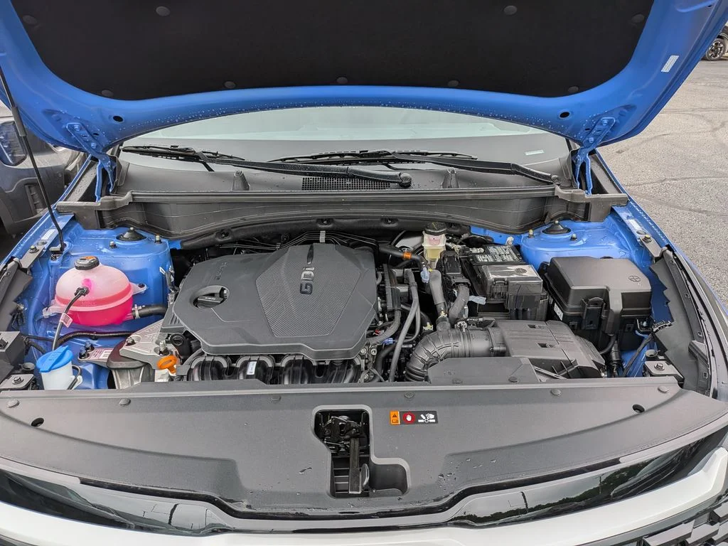 New 2026 Blue Kia EX image 36