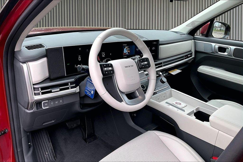 New 2026 Ultimate Red Hyundai SEL image 7