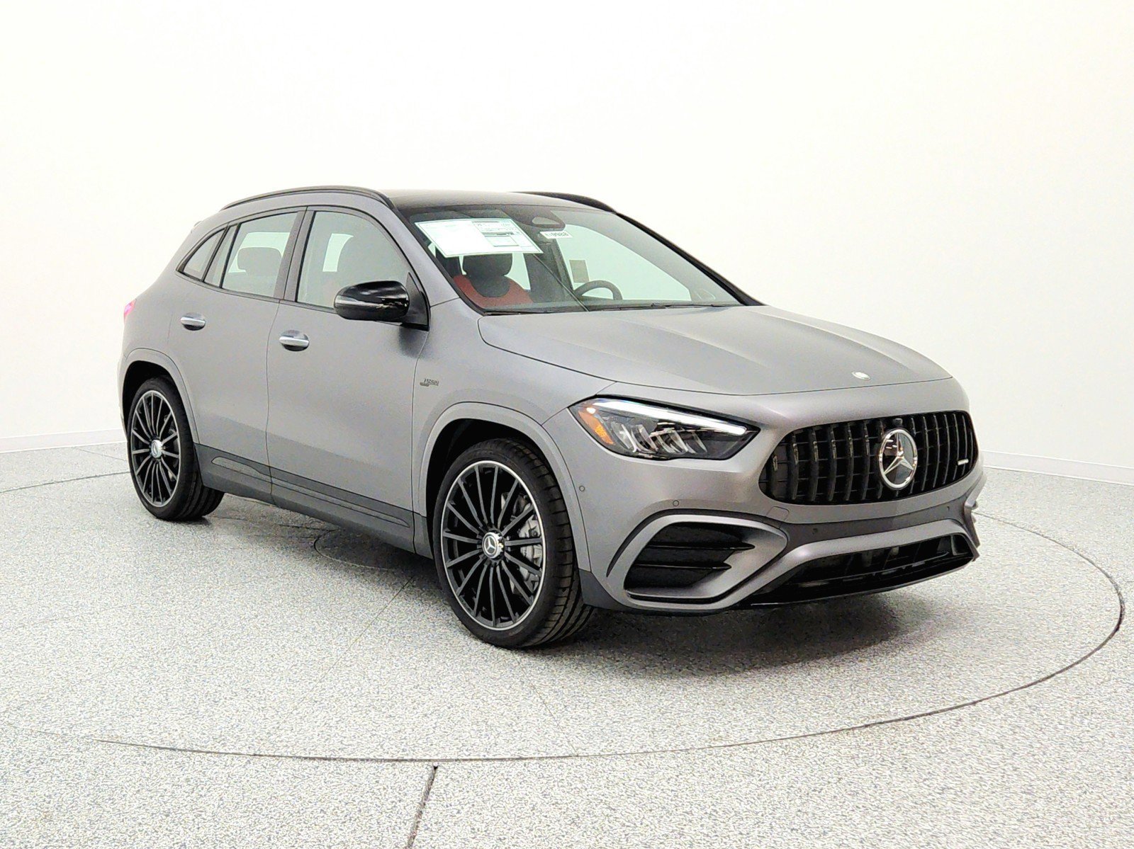 New 2026 MANUFAKTUR Mountain Grey Magno Mercedes-Benz AMG® GLA 35 4MATIC SUV image 24