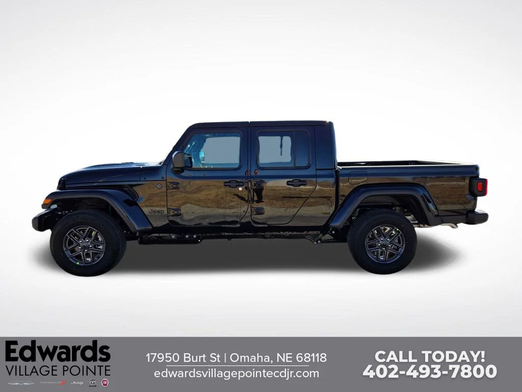 New 2026 Black Jeep Sport S image 6