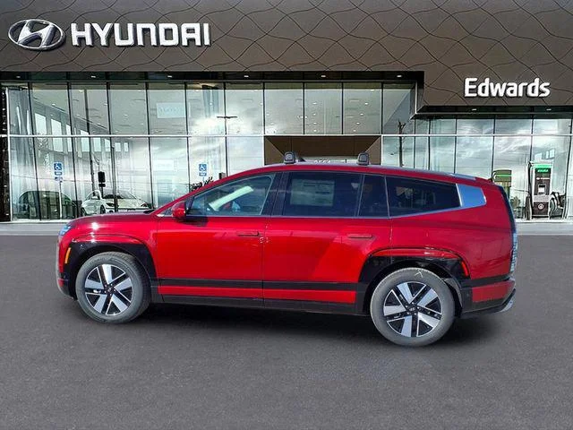 New 2026 Red Hyundai SEL image 3