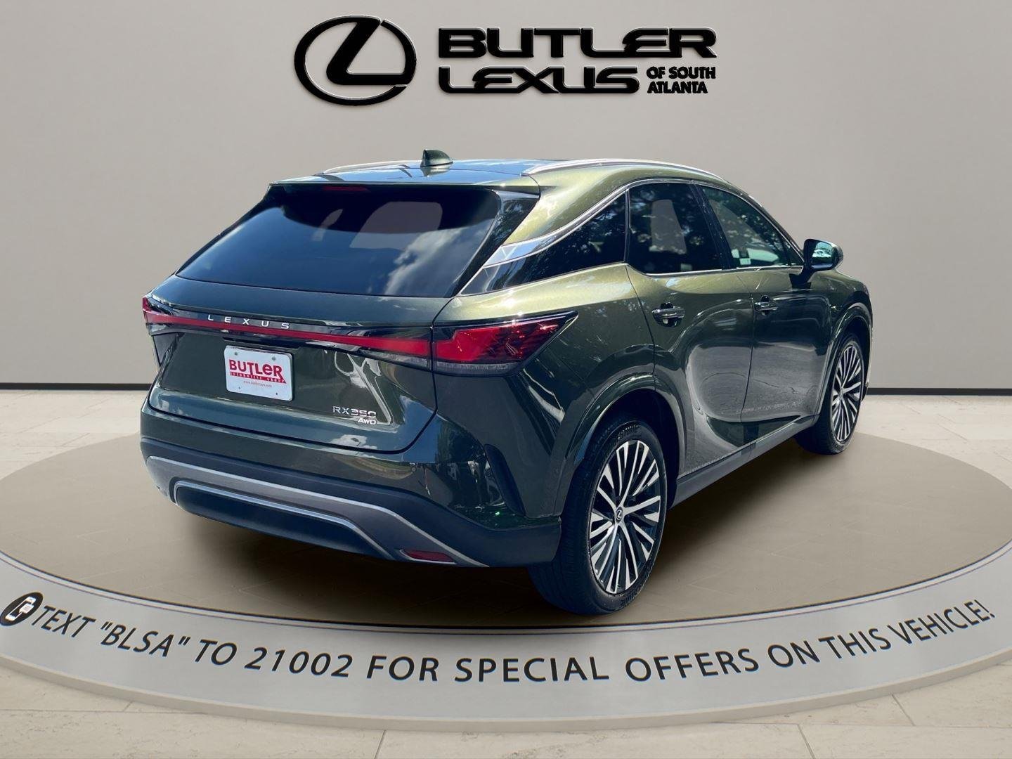 Certified Used 2025 NORI GREEN PEARL Lexus 350 AWD Premium Plus image 5