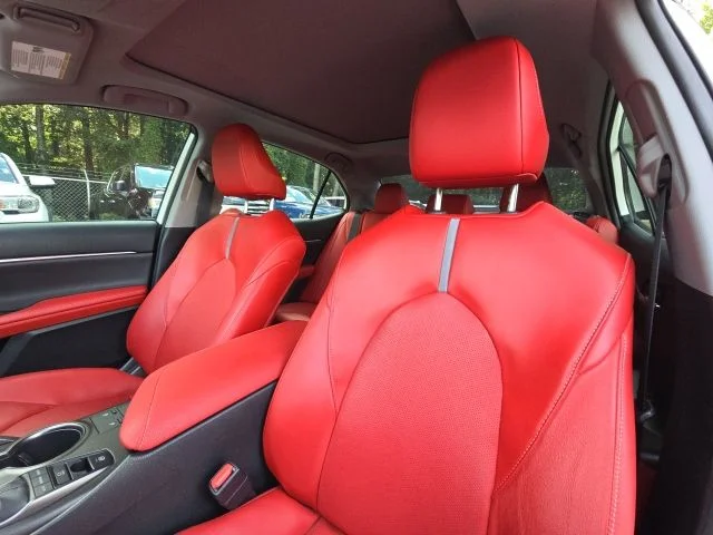Used 2022 Beige Toyota XSE image 21