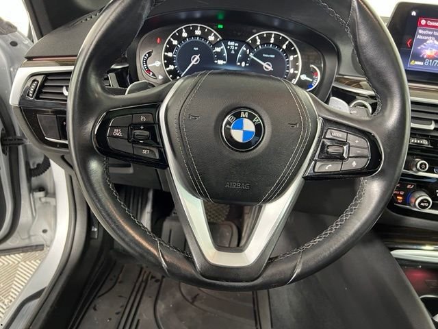 Used 2019 Silver BMW 530i image 23