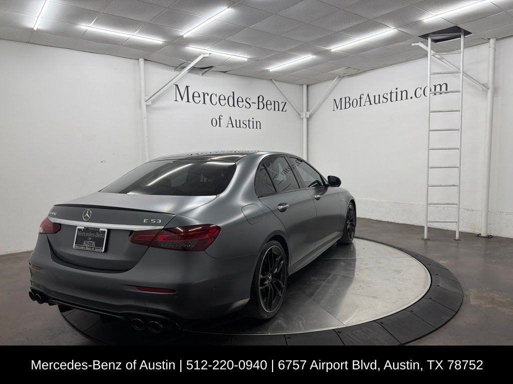 Certified Used 2023 Gray Mercedes-Benz E 53 AMG® image 8
