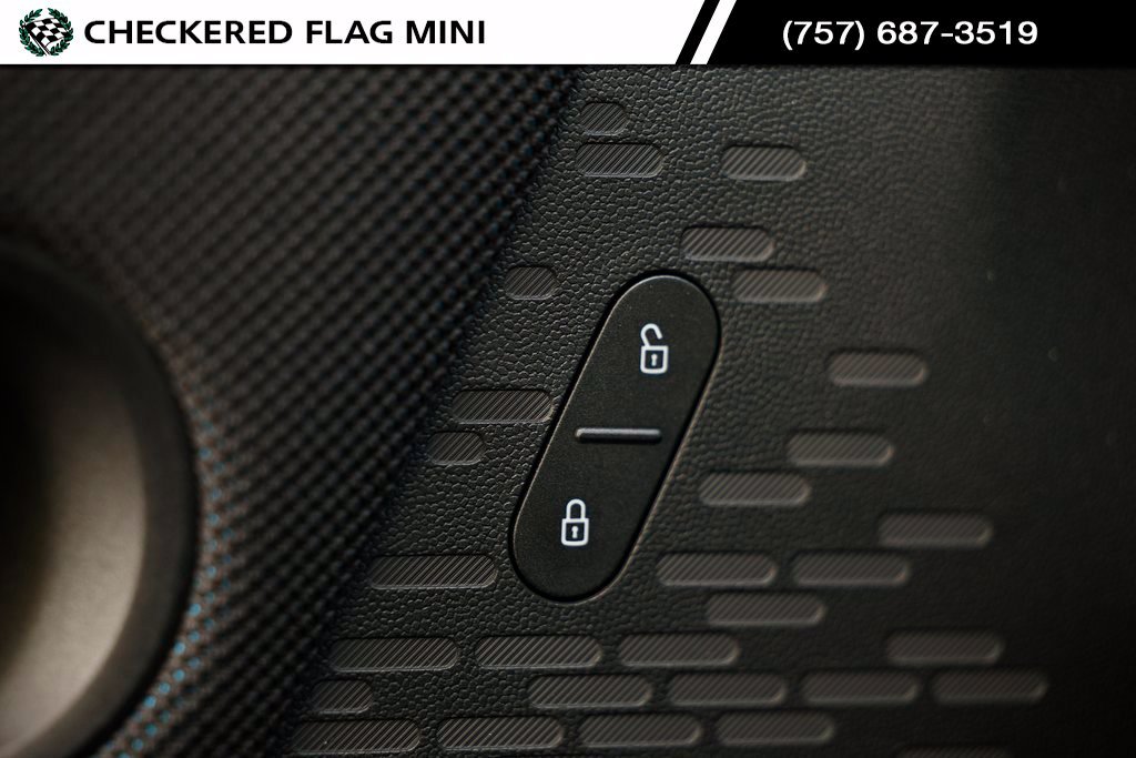 Used 2025 Icy Sunshine Blue Metallic MINI Iconic image 15