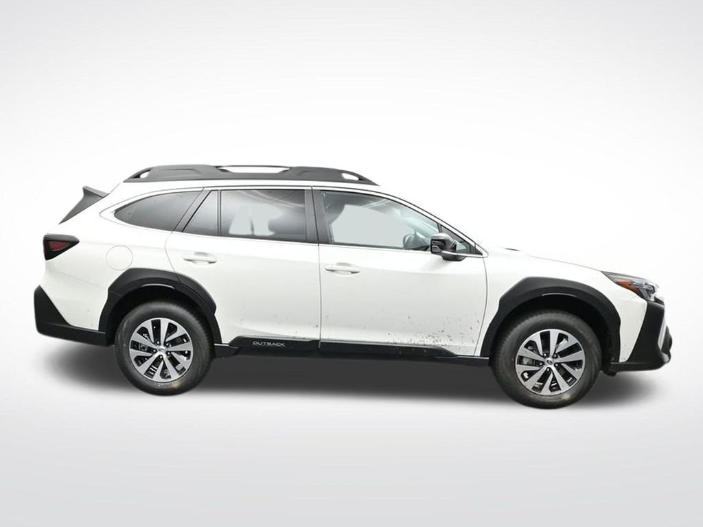 Used 2025 Crystal White Pearl Subaru Premium image 8