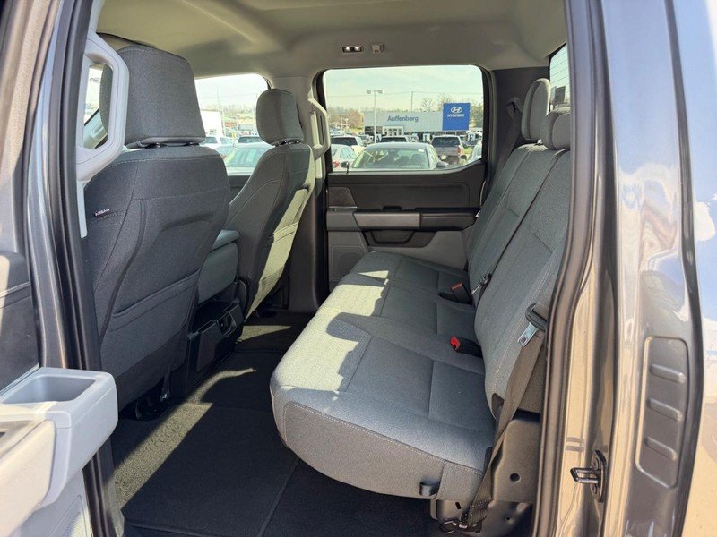 Used 2025 Carbonized Gray Metallic Ford XLT image 8