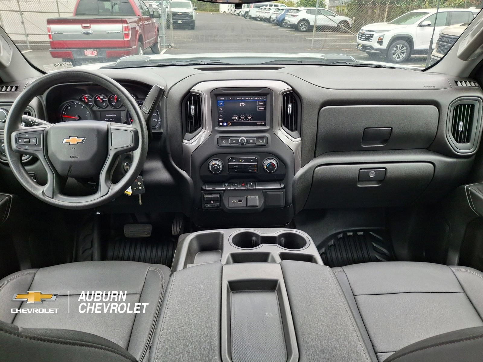 2022 Chevrolet Silverado 2500HD Work Truck - Photo 9