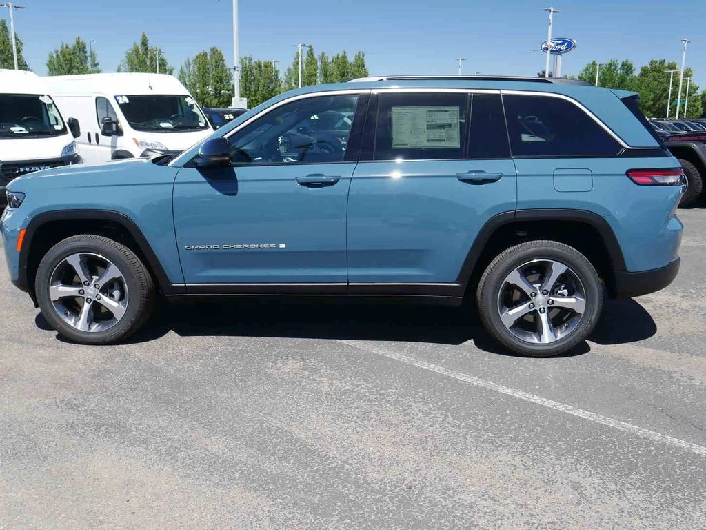 New 2026 Blue Jeep Limited image 15