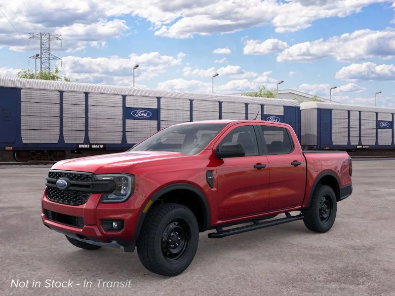 New 2026 Ruby Red Metallic Tinted Clearcoat Ford XL image 1