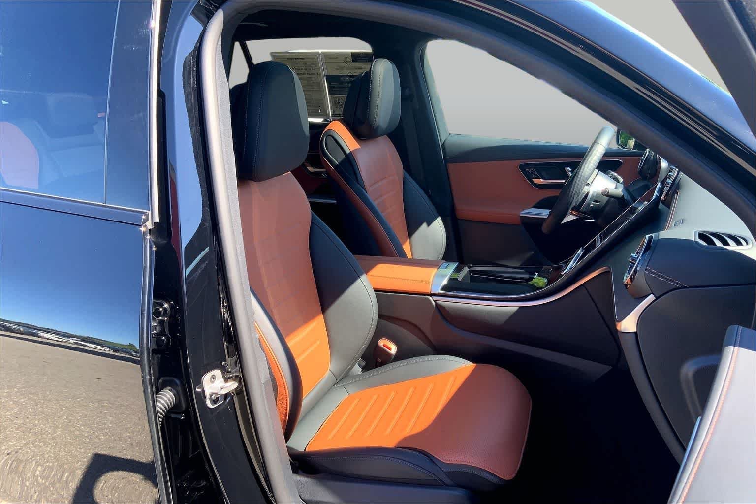 Certified Used 2026 Black Mercedes-Benz GLC 300 image 8