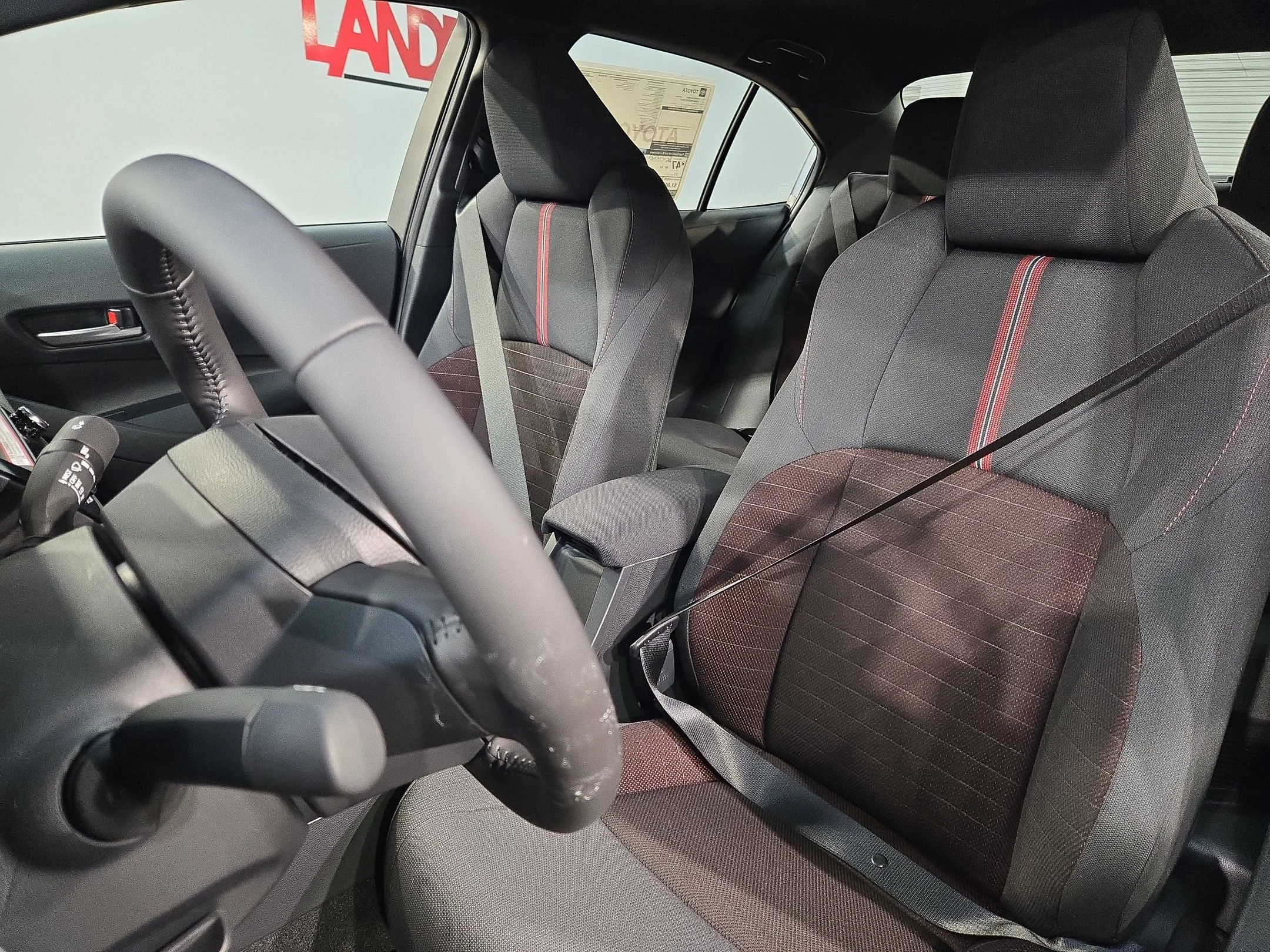 New 2027 Celestite Toyota Hybrid SE image 16