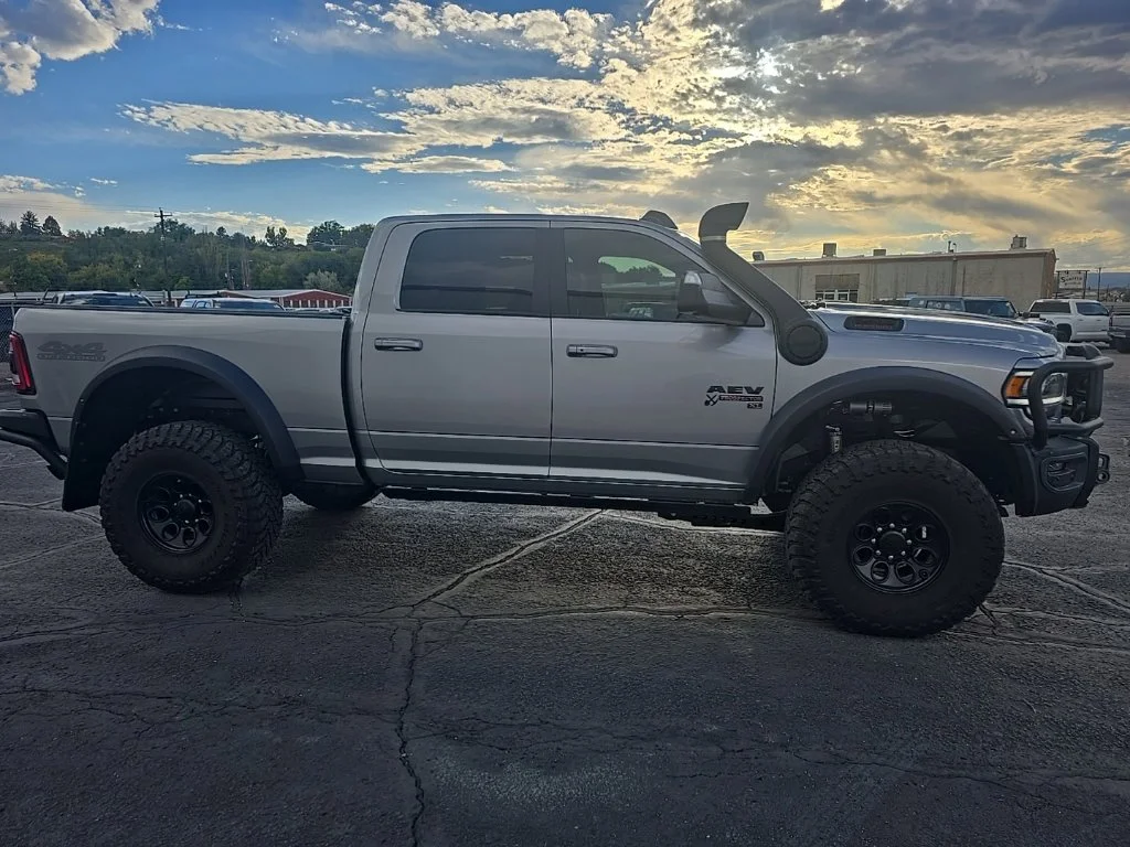 Used 2022 Billet Silver Metallic Ram Laramie image 2