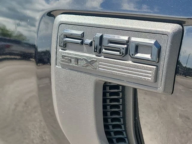 New 2026 Black Metallic Ford STX image 9