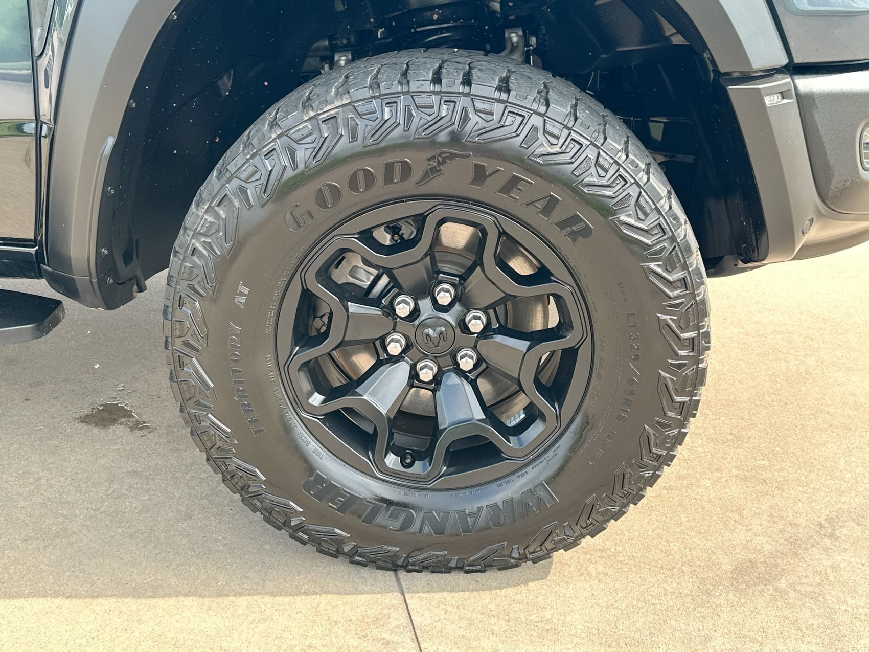 Used 2025 Forged Blue Metallic Ram RHO image 10