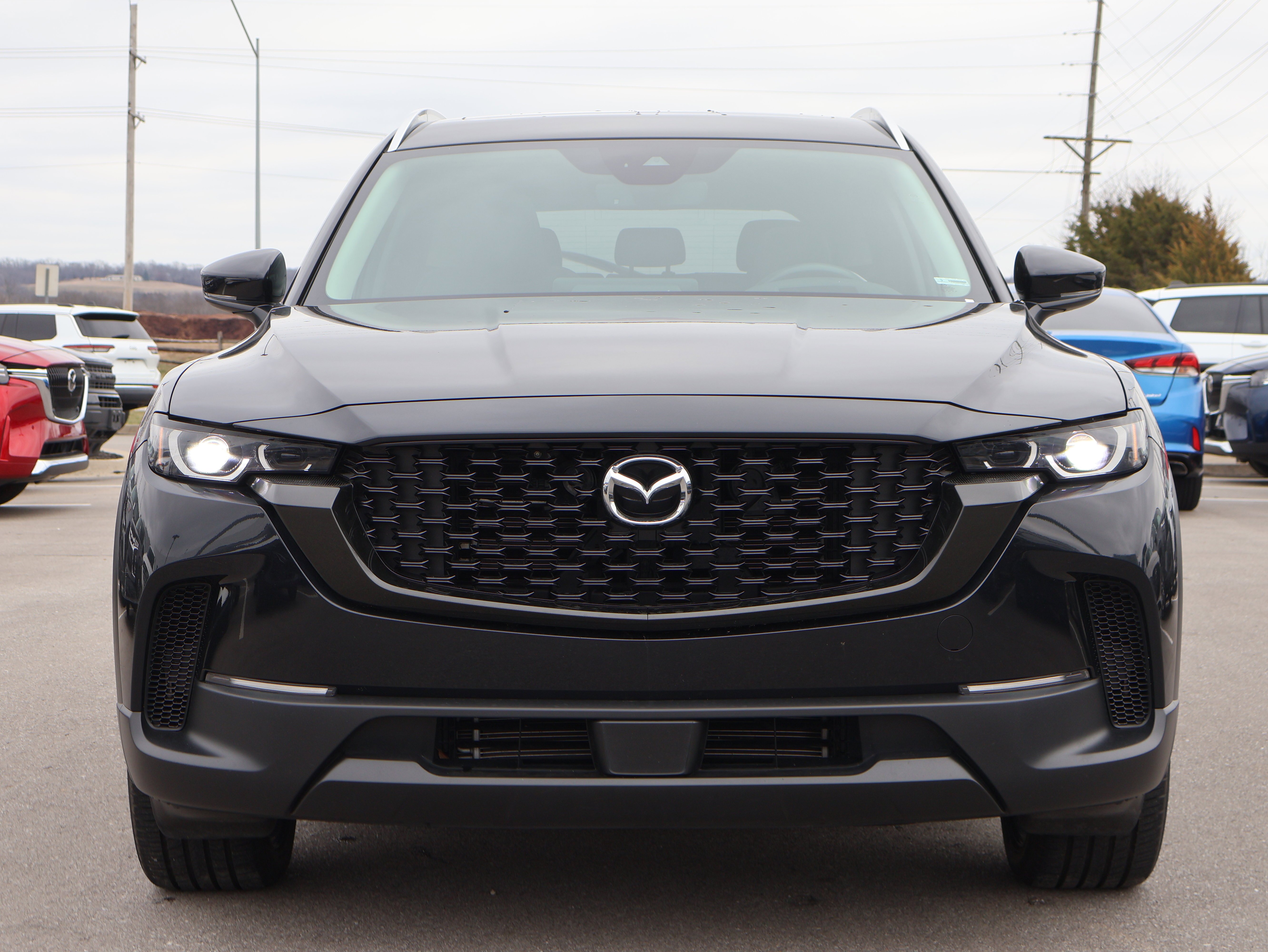 Used 2024 Mazda CX-50 S PREMIUM PLUS with VIN 7MMVABEM4RN174020 for sale in Kansas City