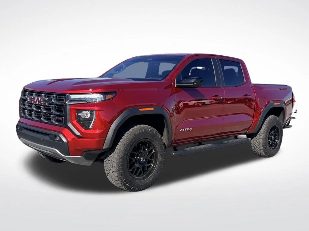 Used 2025 Red GMC AT4 image 2