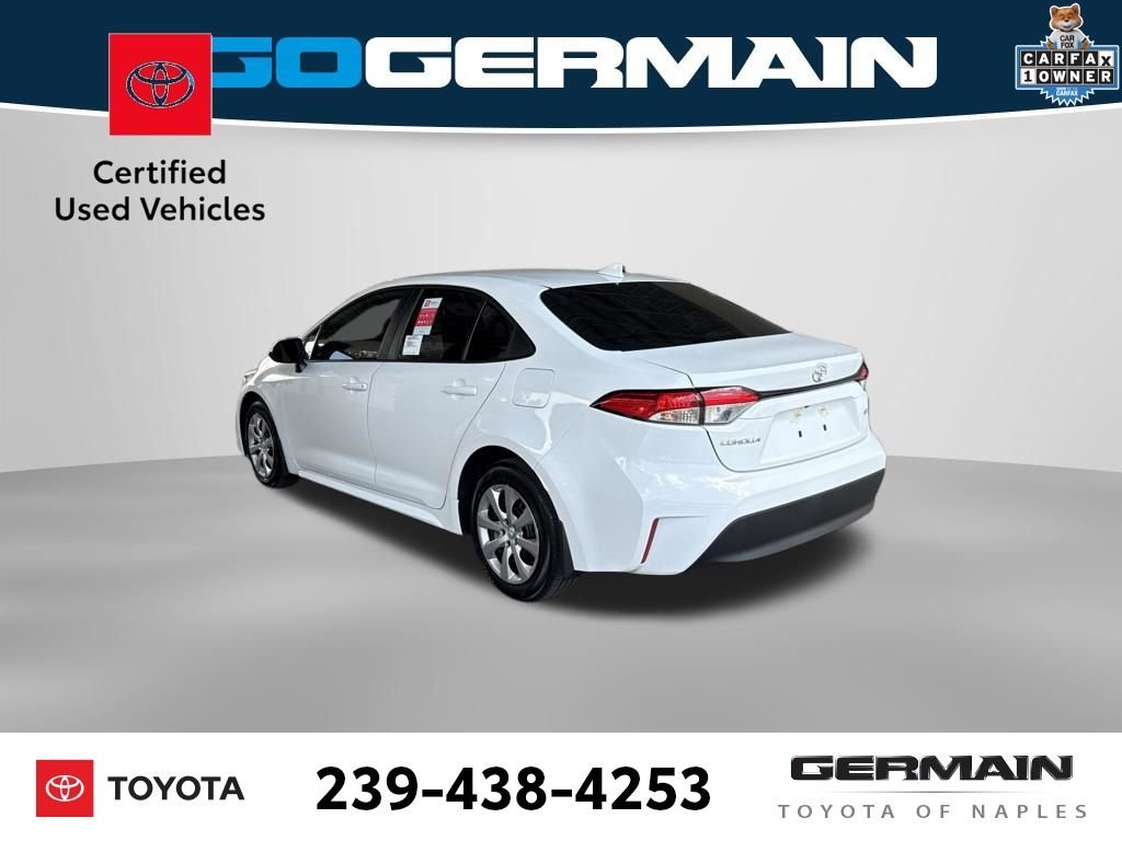 Used 2026 White Toyota LE image 4