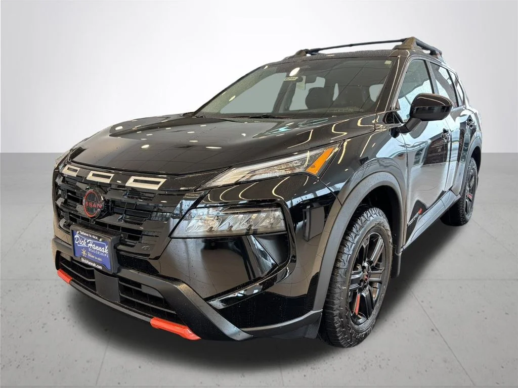 New 2026 Super Black Nissan Rock Creek image 2