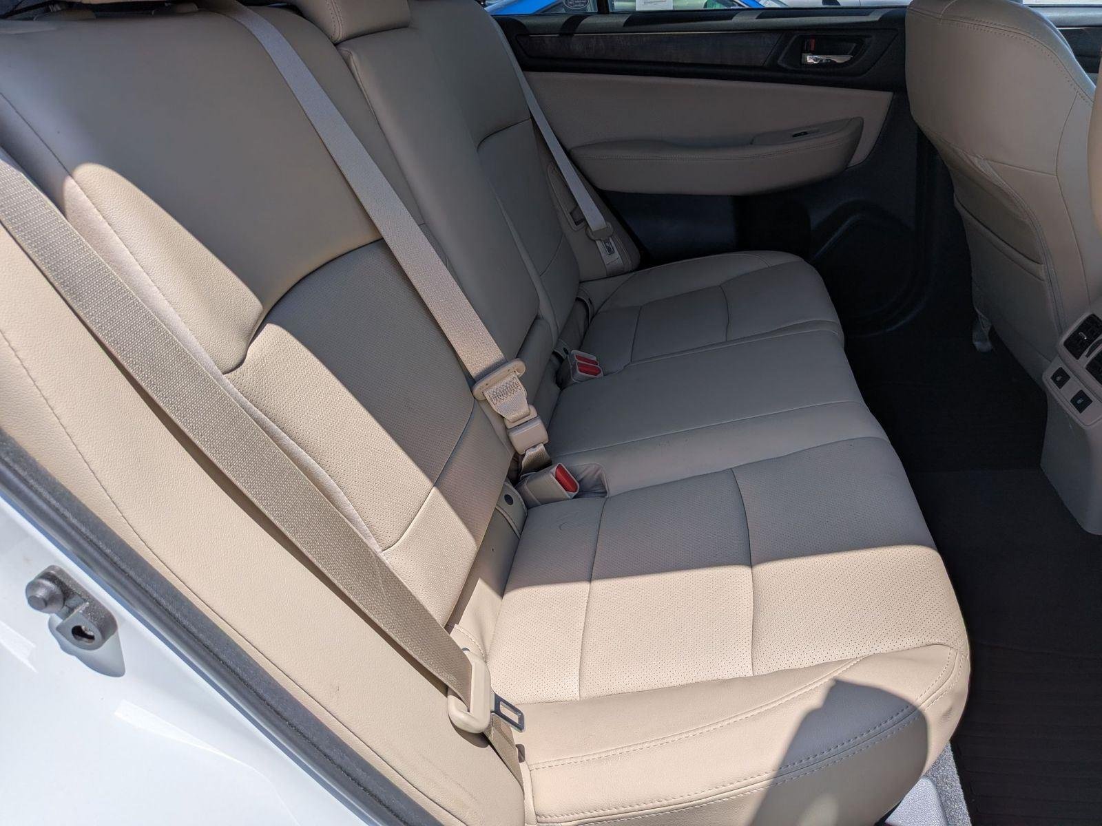 Used 2017 Crystal White Pearl Subaru Limited image 35