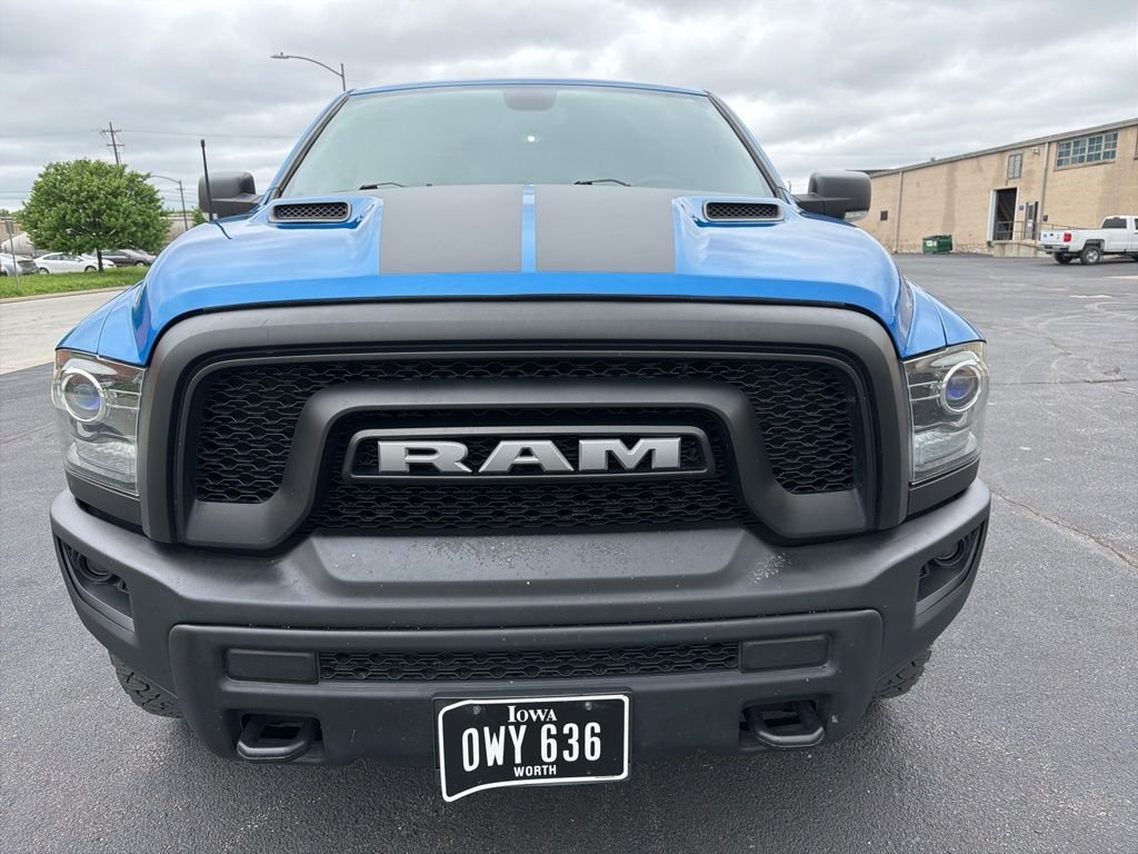 Used 2021 RAM Ram 1500 Classic Warlock with VIN 1C6RR7LT3MS545624 for sale in Kansas City