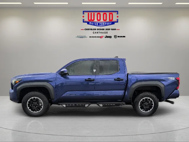 Used 2025 Blue Toyota TRD Off-Road image 6