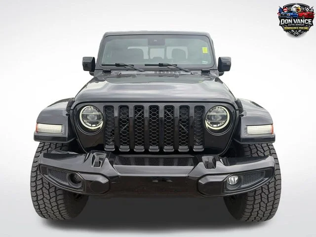 Used 2021 Black Jeep Overland image 8