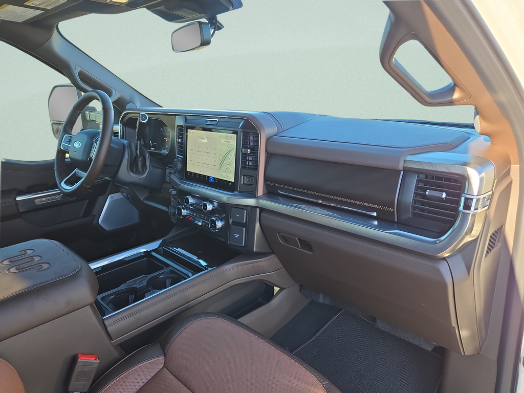 New 2026 Star White Metallic Tri-Coat Ford F-250® King Ranch® image 29