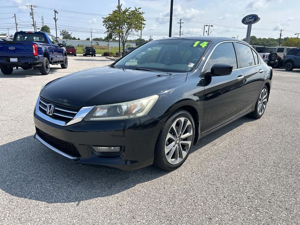 Used 2014 Crystal Black Honda Sport image 8