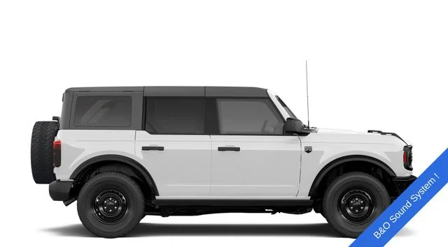 New 2026 Oxford White Ford Big Bend® image 5
