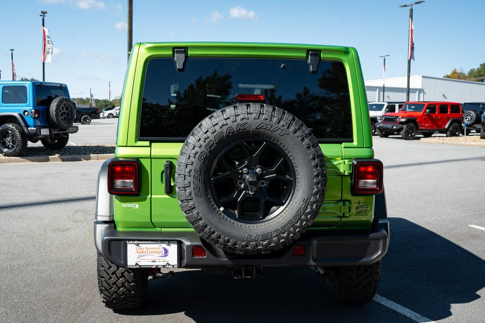 New 2026 Mojito Clearcoat Jeep Willys image 8