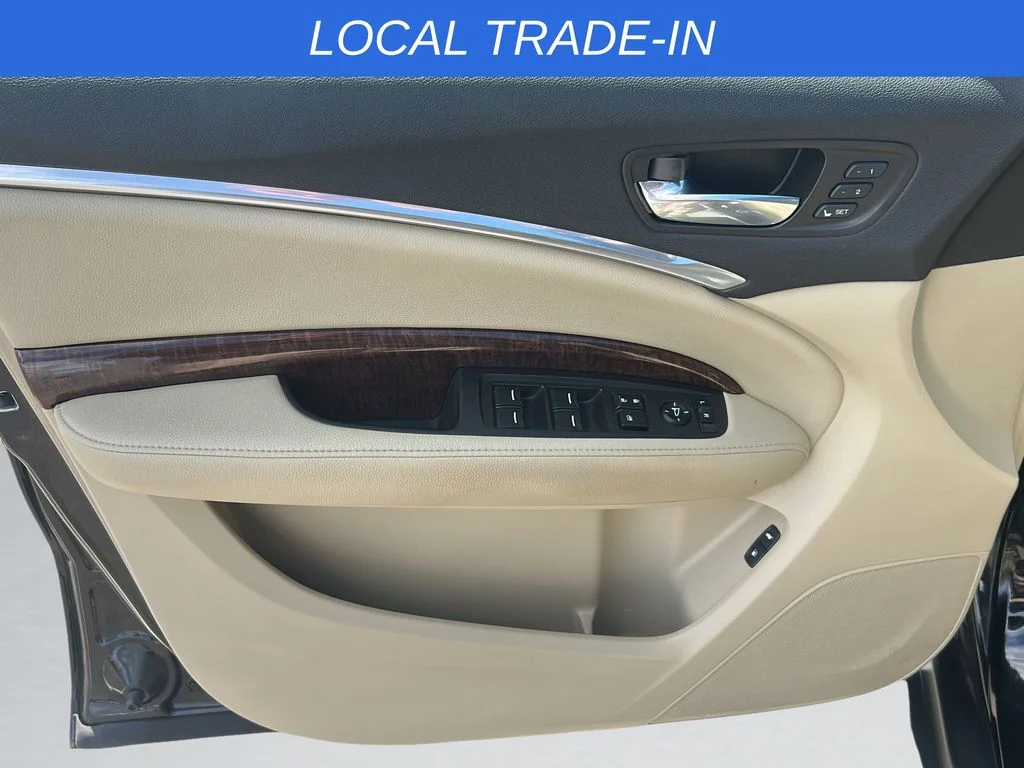 Used 2017 Black Acura 3.5L image 9