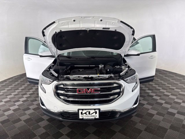 Used 2021 White GMC SLT image 16