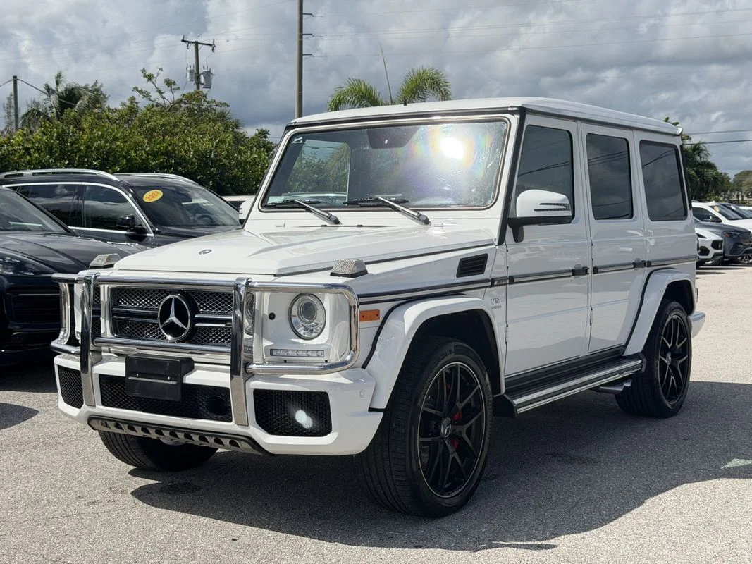 2016 Mercedes-Benz G-Class AMG G65