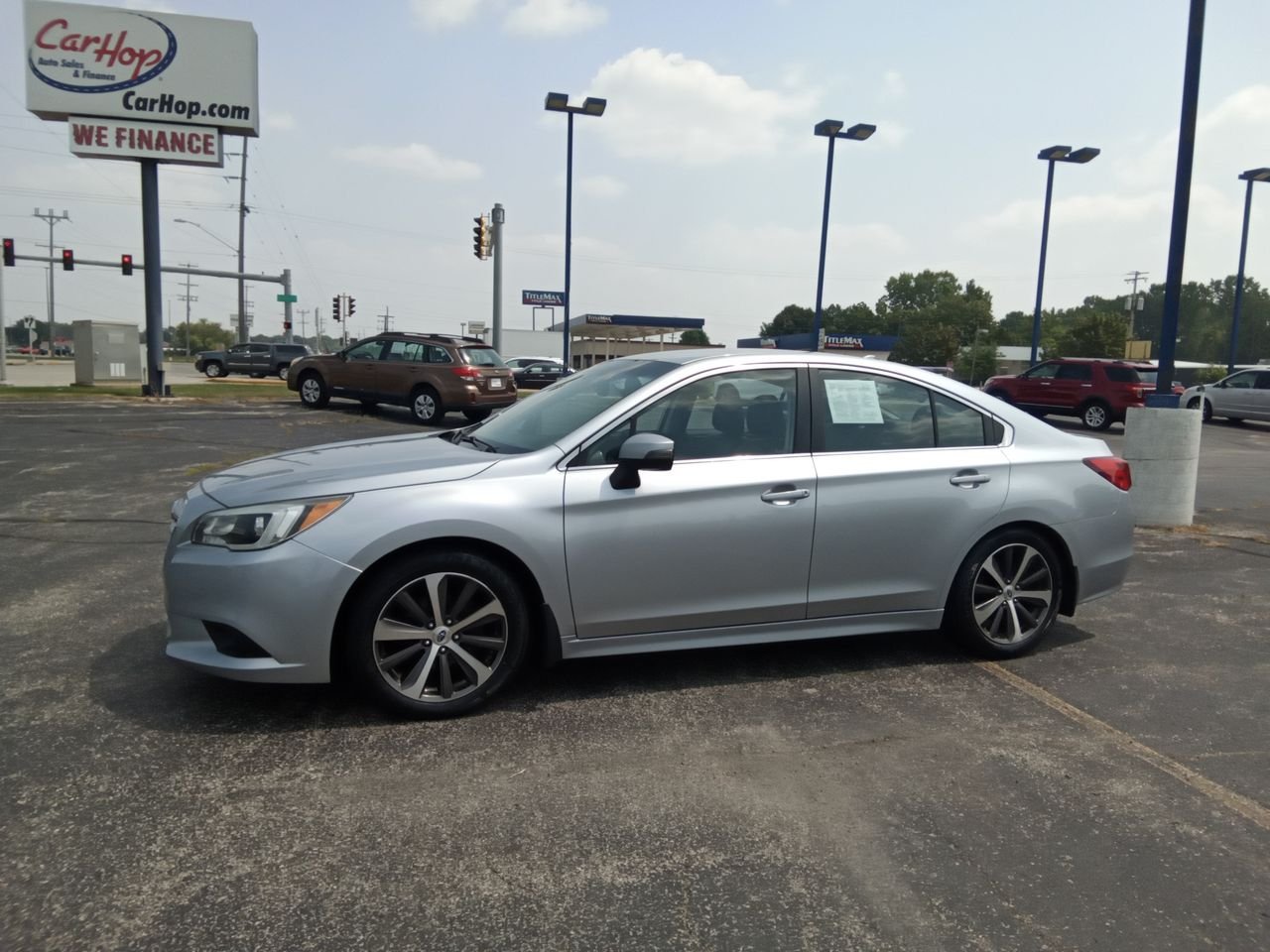 2016 Subaru Legacy 2.5i Limited