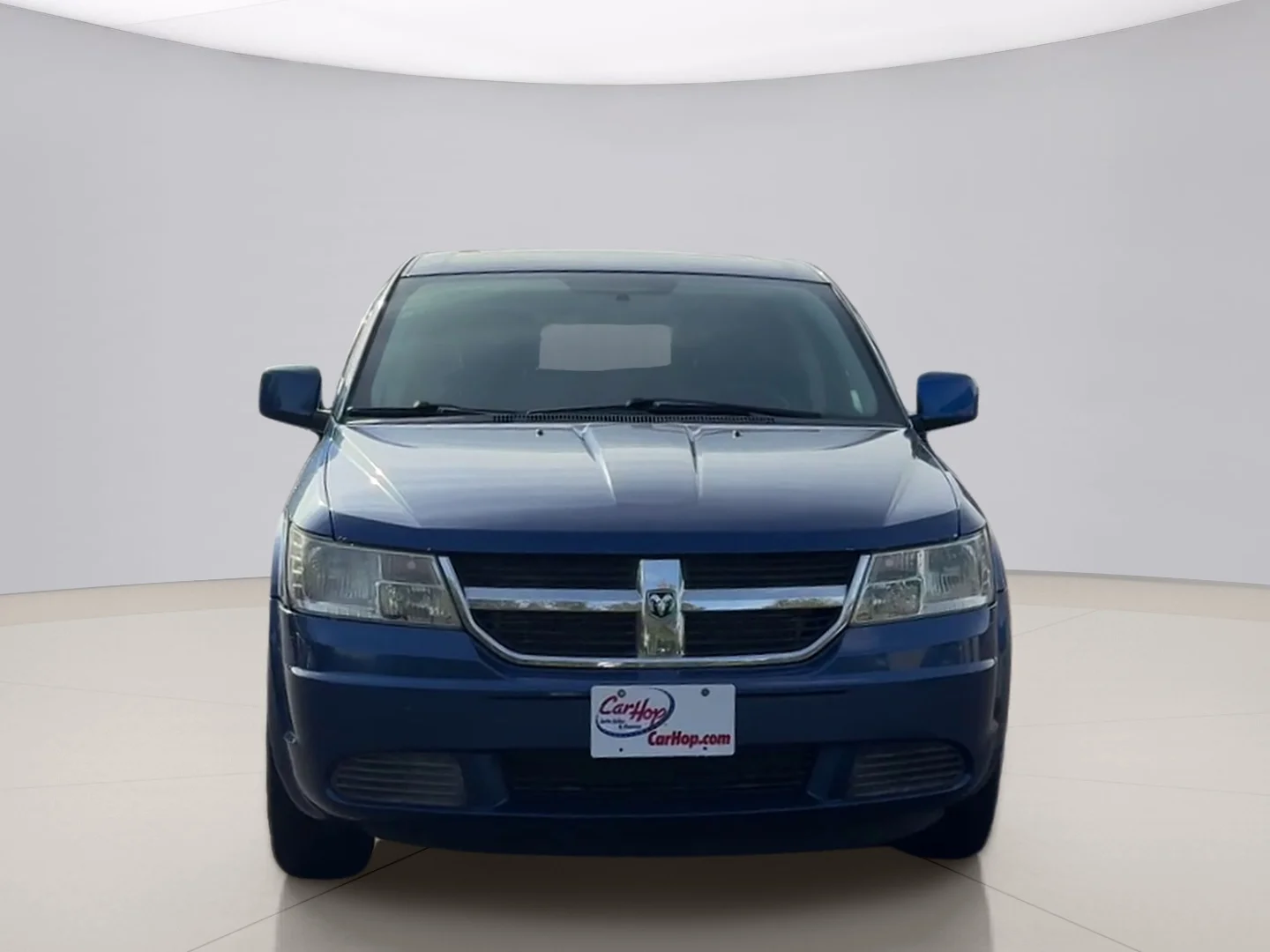 Used 2009 Blue Dodge SXT image 8