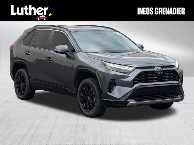 2022 Toyota RAV4 Hybrid SE
