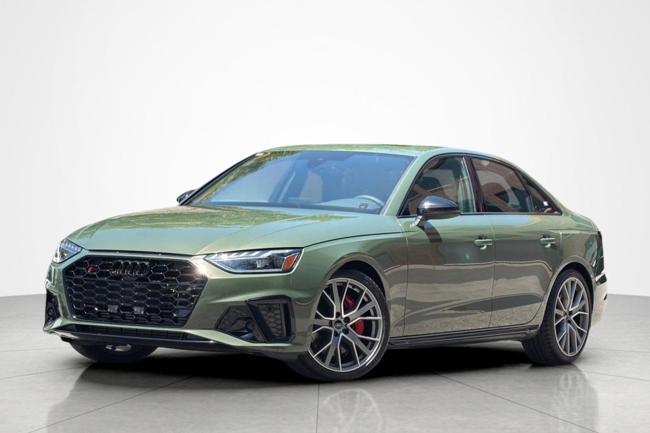2024 Audi S4 3.0T Premium Plus quattro Tiptronic's photo