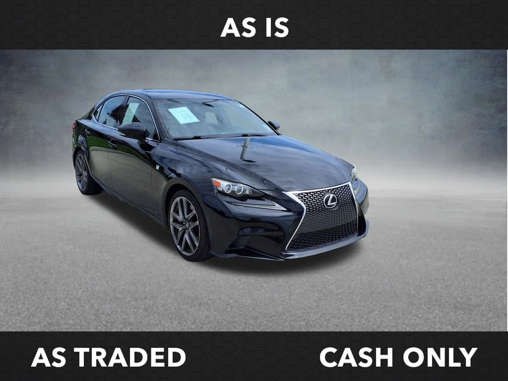 Used 2015 Black Lexus 350 image 1