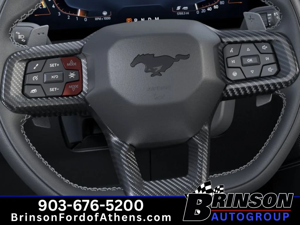 New 2026 Avalanche Gray Ford Dark Horse® SC image 12