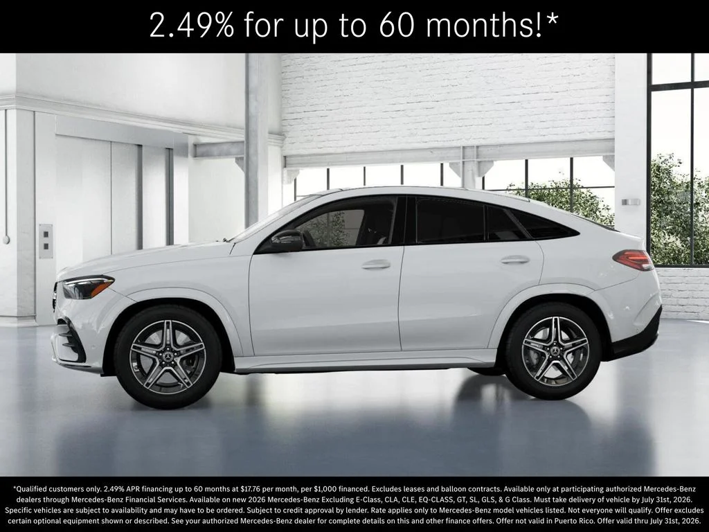 New 2026 Polar White Mercedes-Benz GLE 450 image 35