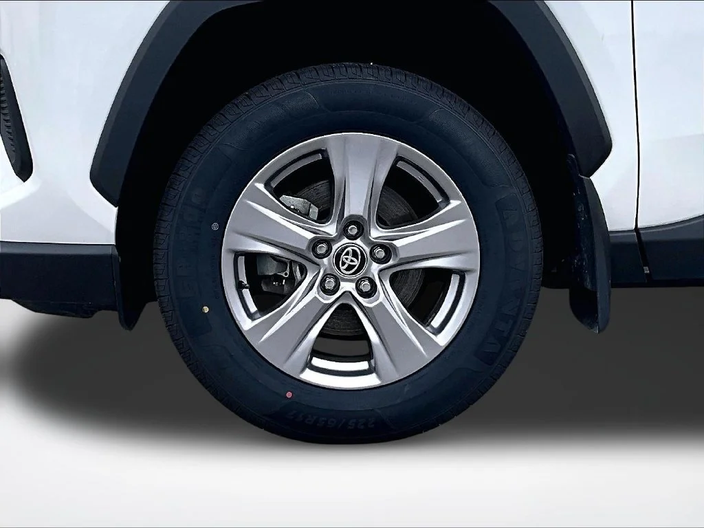 Used 2024 White Toyota XLE image 8
