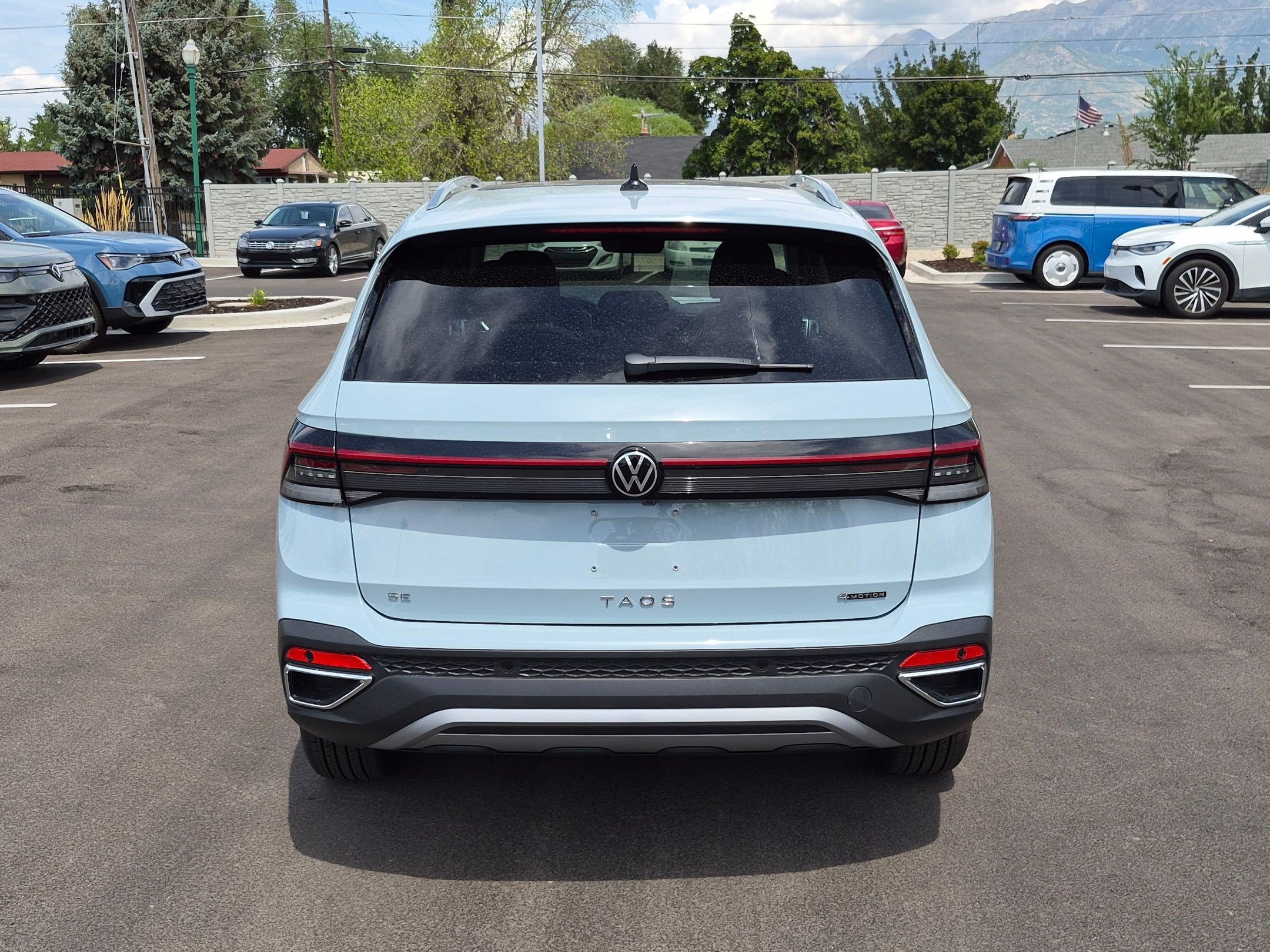 New 2026 Monument Gray Volkswagen SE image 4